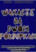 plakat filmu Wakacje na dwóch półdupkach