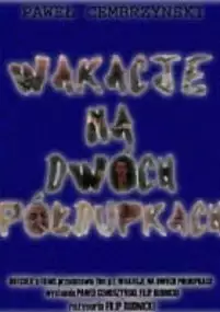 Plakat filmu Wakacje na dwóch półdupkach