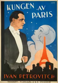 Plakat filmu Kr&oacute;l Paryża