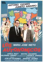 plakat filmu Los Autonómicos
