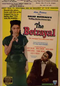Plakat filmu The Betrayal