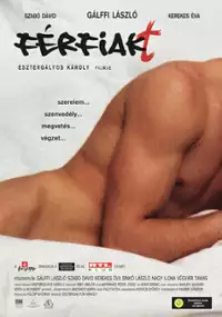 Plakat filmu Férfiakt