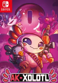 Plakat gry AK-xolotl