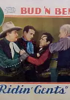 plakat filmu Ridin' Gents