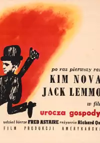 Plakat filmu Urocza gospodyni