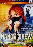 plakat filmu Nancy Drew: The Silent Spy