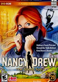 Plakat gry Nancy Drew: The Silent Spy