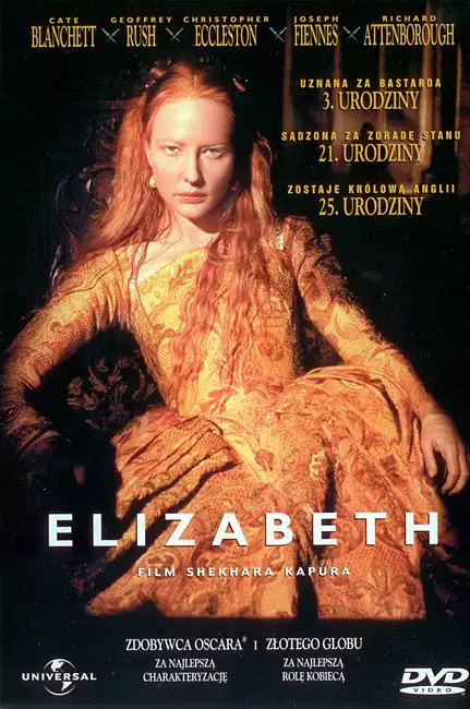 plakat filmu Elizabeth