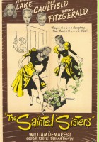 plakat filmu The Sainted Sisters