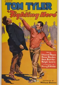 Plakat filmu Fighting Hero