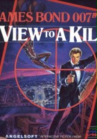 plakat filmu James Bond 007: A View to a Kill