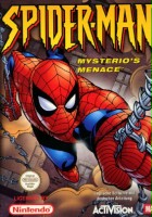 plakat filmu Spider-Man: Mysterio's Menace