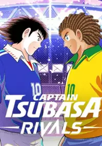 Plakat gry Captain Tsubasa -Rivals-