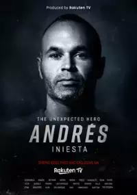 Plakat filmu Andrés Iniesta - nieoczekiwany bohater