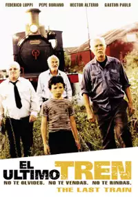 Plakat filmu Ostatni pociąg