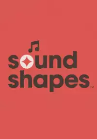 Plakat gry Sound Shapes