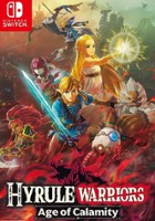 plakat gry Hyrule Warriors: Age of Calamity