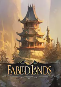 Plakat gry Fabled Lands: Lords of the Rising Sun