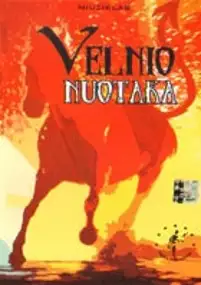Plakat filmu Velnio nuotaka