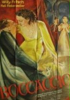 plakat filmu Boccaccio
