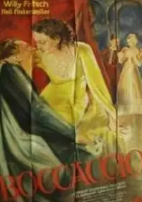 Plakat filmu Boccaccio