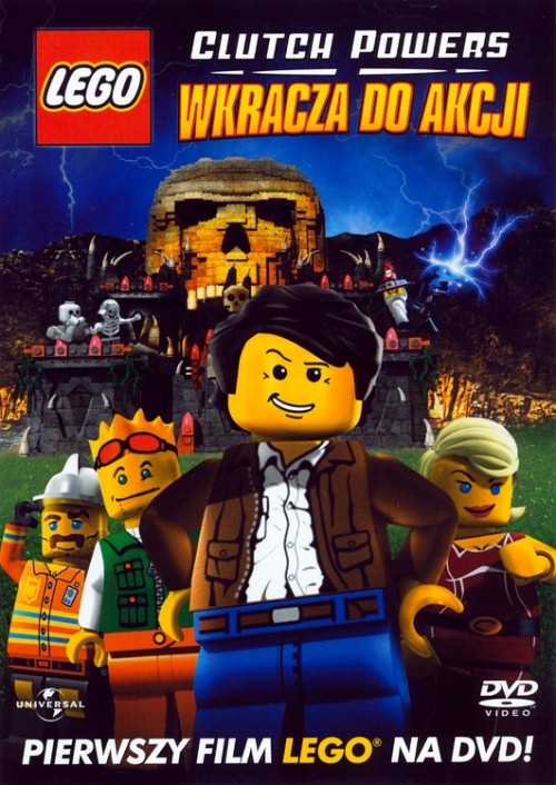 Brug for juni Mince Lego Clutch Powers wkracza do akcji (2010) - Filmweb