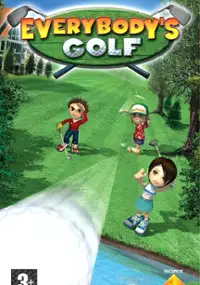 Plakat gry Everybody&#39;s Golf