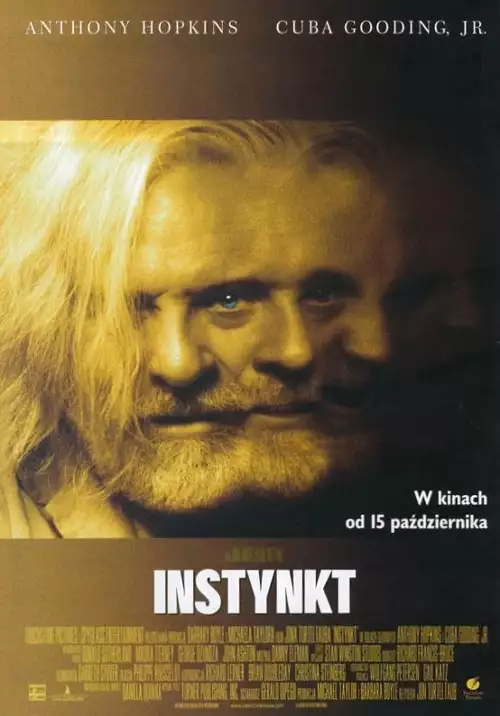 plakat filmu Instynkt
