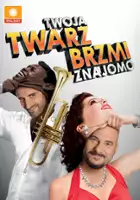 plakat programu TV Twoja twarz brzmi znajomo