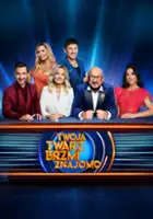 plakat programu TV Twoja twarz brzmi znajomo