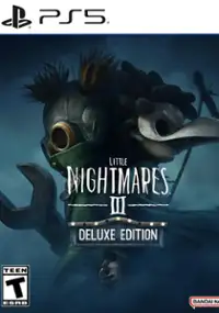 Plakat gry Little Nightmares III