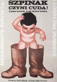Plakat filmu Szpinak czyni cuda!