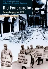 Plakat filmu Die Feuerprobe - Novemberpogrom 1938