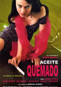 Plakat filmu Aceite quemado