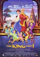 plakat filmu Król i ja