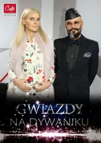 Plakat programu TV Gwiazdy na dywaniku
