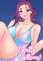 plakat gry Bratty Bottoms!