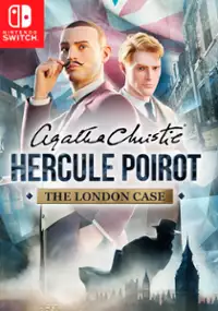 Plakat gry Agatha Christie: Hercule Poirot - The London Case
