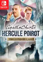 plakat gry Agatha Christie: Hercule Poirot - The London Case