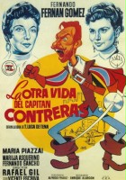 plakat filmu La Otra vida del capitán Contreras