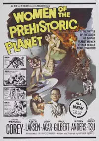 Plakat filmu Women of the Prehistoric Planet