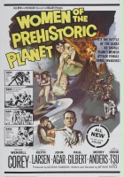 plakat filmu Women of the Prehistoric Planet