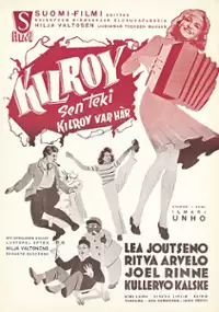 Plakat filmu Kilroy sen teki