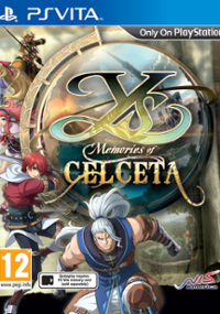 Plakat gry Ys: Memories of Celceta