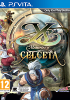 plakat gry Ys: Memories of Celceta