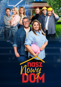 Plakat programu TV Nasz nowy dom