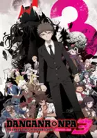 plakat serialu Danganronpa 3: The End of Kibōgamine Gakuen: Zetsubō Hen