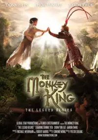 Plakat filmu The Monkey King: The Legend Begins