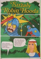 plakat filmu Strzały Robin Hooda