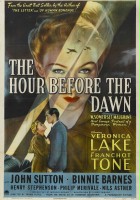 plakat filmu The Hour Before the Dawn